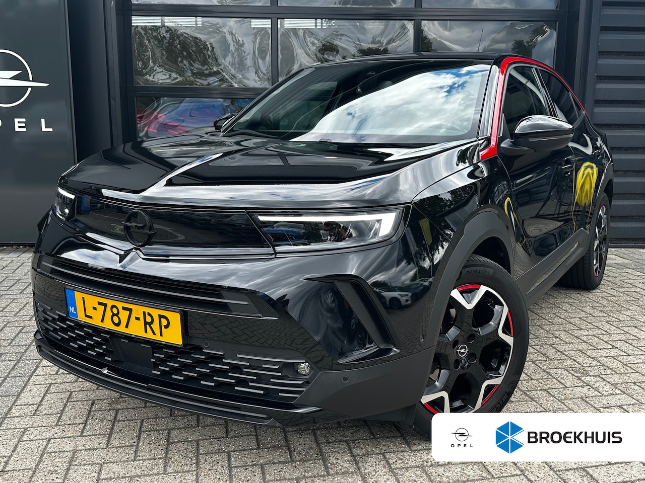 Opel Mokka - 1.2 Turbo 130 PK AUTOMAAT GS Line | ADAPTIEVE CRUISE CONTROL| DODEHOEK DETECTIE| STOELVERW - AutoWereld.nl