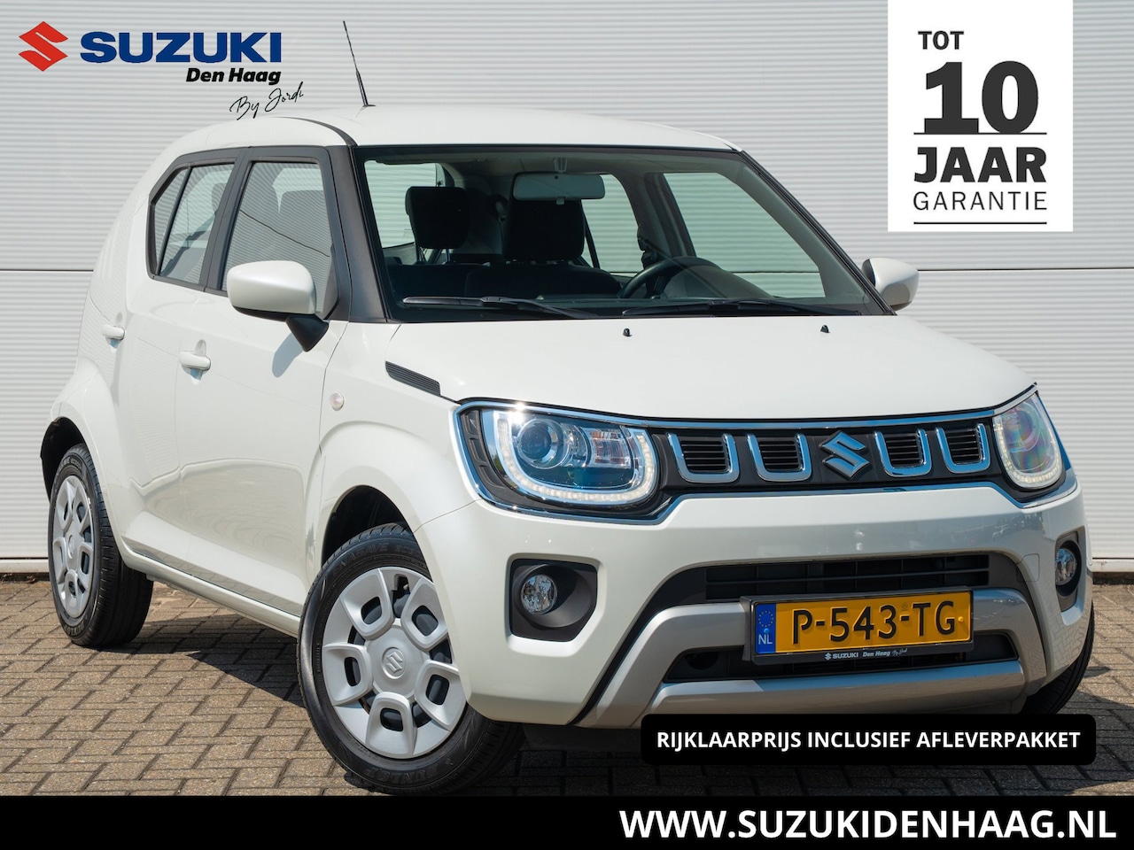 Suzuki Ignis - 1.2 Smart Hybrid Comfort | Bestuurdersstoel in hoogte verstelbaar| Airco| - AutoWereld.nl
