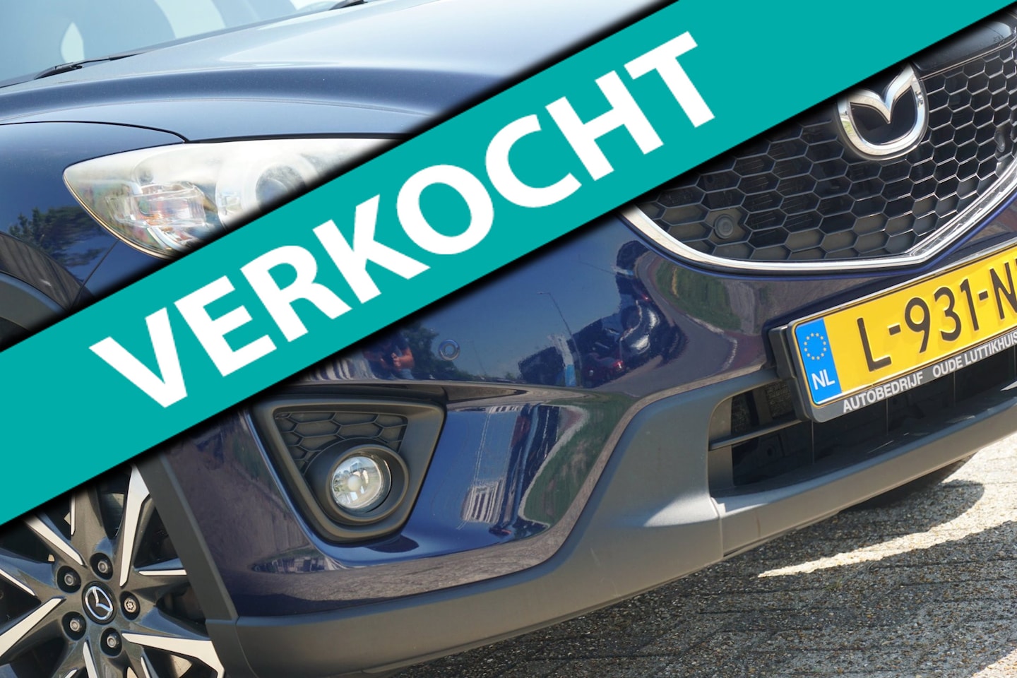 Mazda CX-5 - 2.0 SkyActiv-G 165 TS+ 2WD | Deep Crystal Blue | Cruise/Bluetooth/Navi/LMV/PDC/Xenon - Ult - AutoWereld.nl