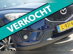 Mazda CX-5 - 2.0 SkyActiv-G 165 TS+ 2WD | Deep Crystal Blue | Cruise/Bluetooth/Navi/LMV/PDC/Xenon - Ult