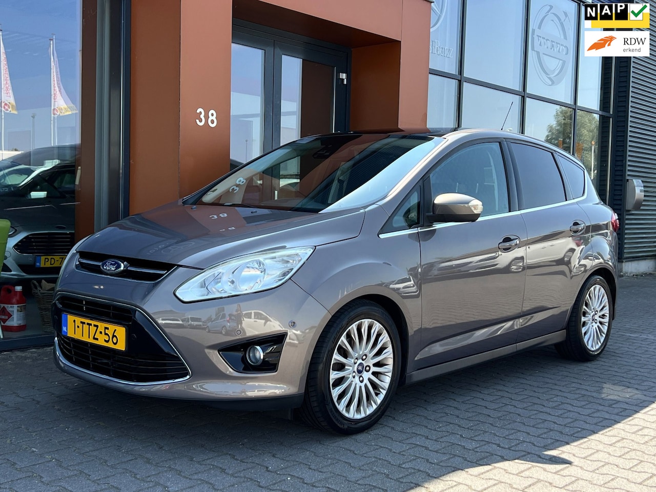 Ford C-Max - 1.0|Panoramadak|Camera|PDC|Climate|Navi|Cruise - AutoWereld.nl