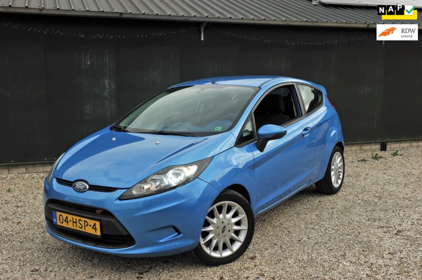 Ford Fiesta - 1.4 Trend/ST/AIRCO/LMV/ABS/ - AutoWereld.nl