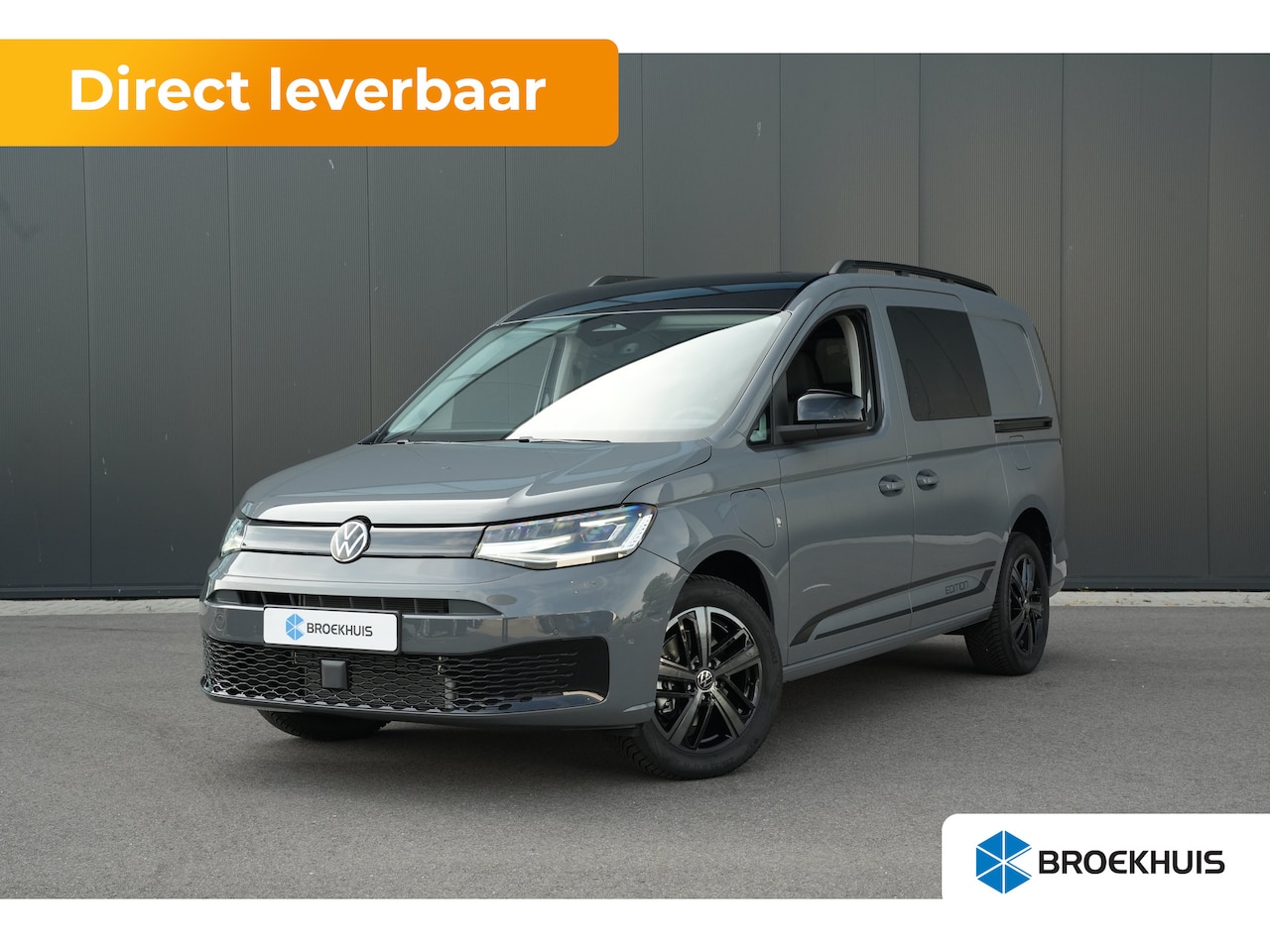 Volkswagen Caddy Maxi - 150pk Flexible eHybrid | "Edition" | 'App-Connect' draadloze smartphone integratie | Achte - AutoWereld.nl