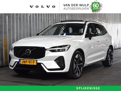 Volvo XC60 - T6 350PK AWD Ultra Dark [Facelift]| Luchtvering | 360 | Trekhaak | Massagestoelen |