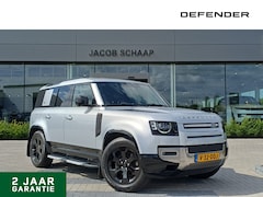 Land Rover Defender Hard Top - 3.0 D250 110 X-Dynamic SE - Grijs kenteken | Nieuw door ons geleverd | Khaki leder | Elekt