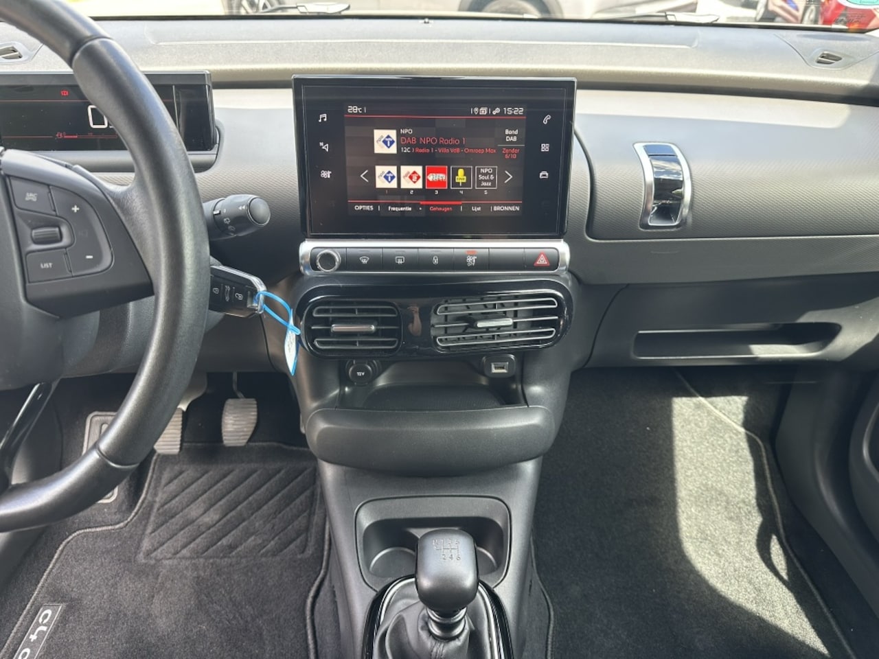Citroën C4 Cactus - 1.2 110PK Business Navi/Carplay/PDC