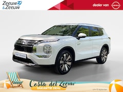 Mitsubishi Outlander - 2.4 PHEV First Edition | NAVI | 4X4 | YAMAHA GELUID | LEER/ALCANTARA | DUAL CLIMATE |
