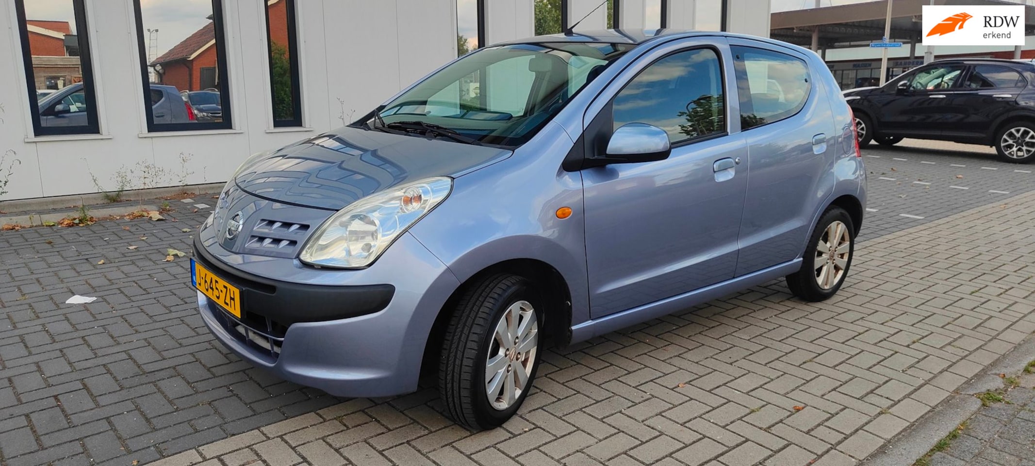 Nissan Pixo - 1.0 Visia Airco - AutoWereld.nl