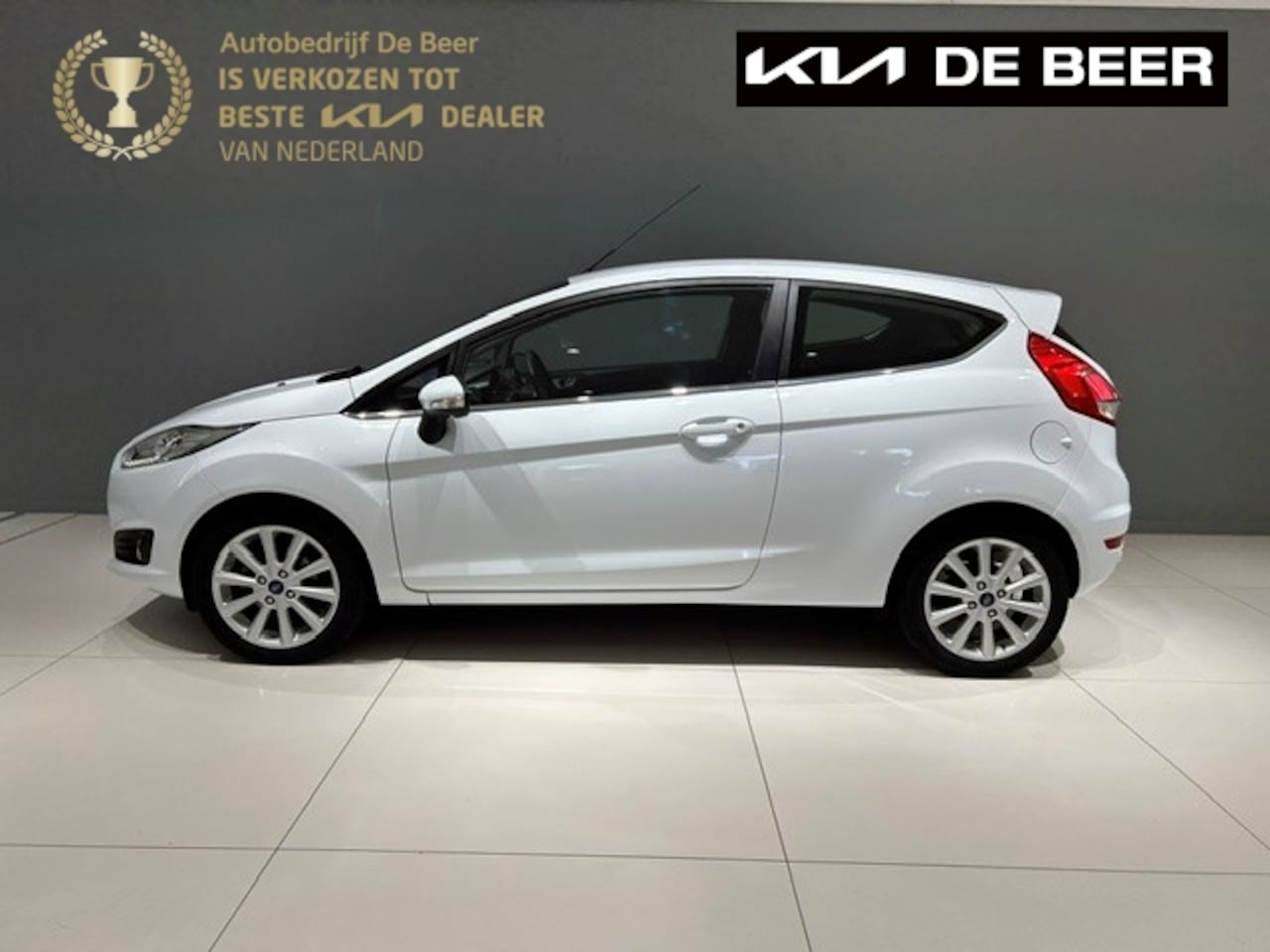 Ford Fiesta - 1.0 EcoBoost 100PK 3D S/S Titanium Navi/ Clima/ Cruise - AutoWereld.nl