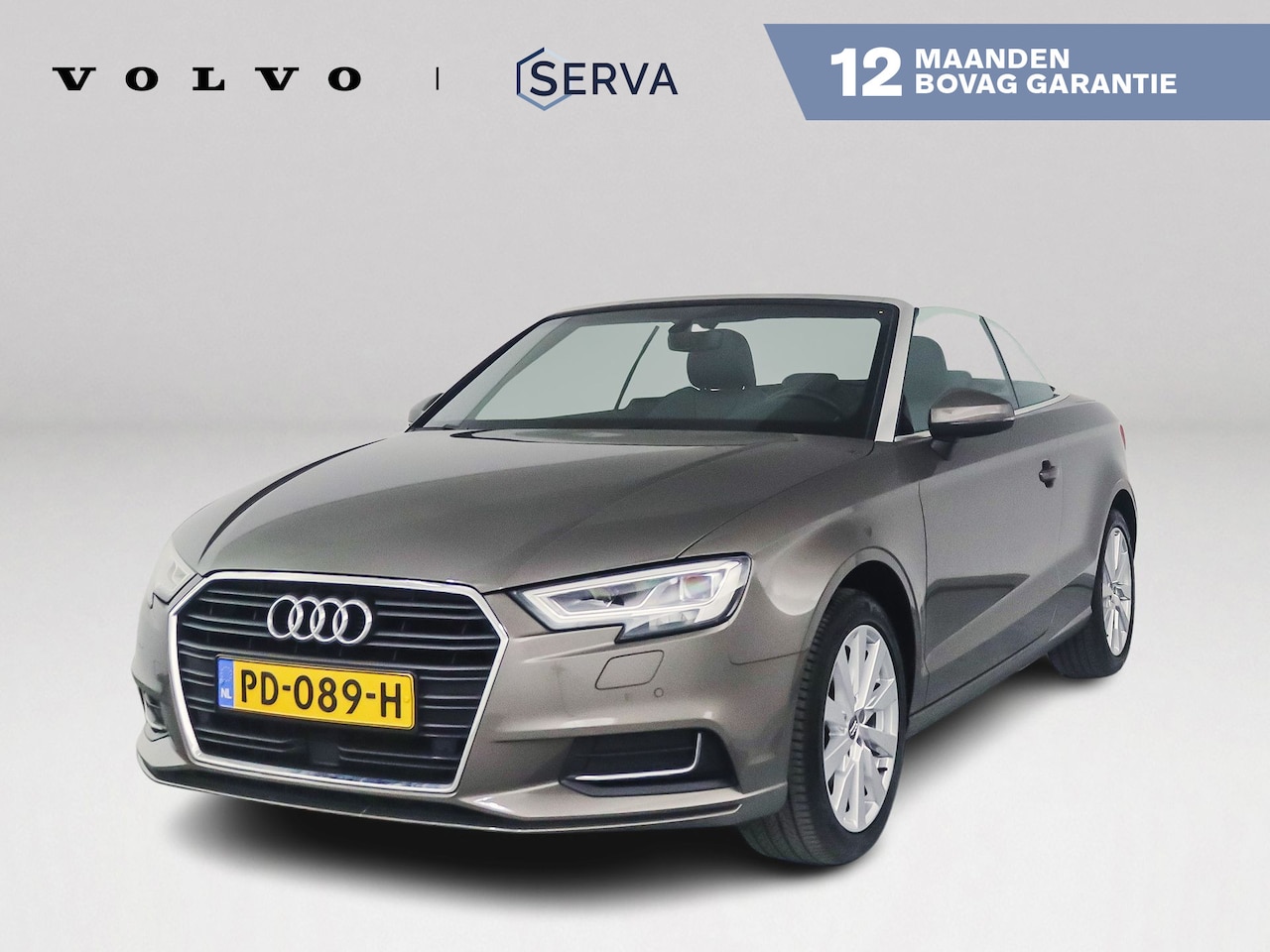Audi A3 Cabriolet - 1.5 TFSI CoD Design Pro Line Plus | Cabrio | Park assist | Stoelverwarming | Cruise contro - AutoWereld.nl