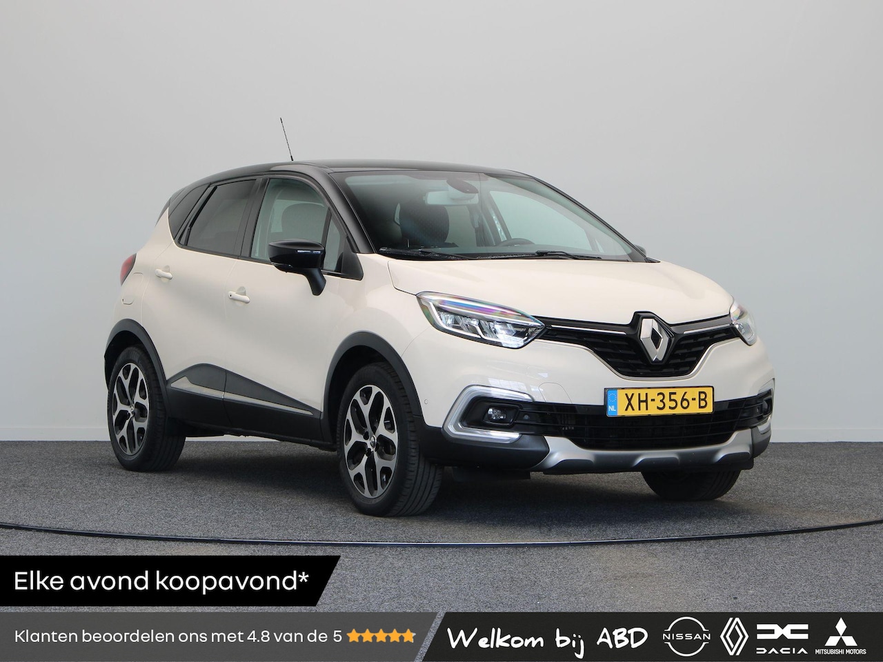 Renault Captur - 0.9 TCe Intens | Trekhaak | Navigatie | Dodehoek detectie | Achteruitrijcamera | Parkeerse - AutoWereld.nl