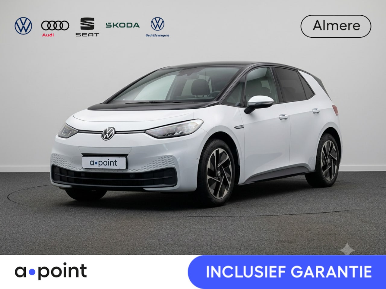 Volkswagen ID.3 - Pro Advantage 58 kWh | Navigatie | Carplay | Parkeersensoren | Sfeerverlichting | - AutoWereld.nl