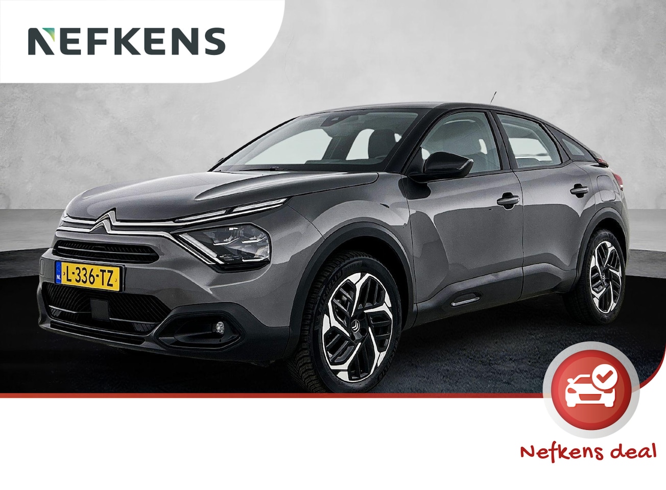 Citroën C4 - 1.2 Puretech 130pk Feel Edition | Navigatie | Cruise control | Head-up display | 18" licht - AutoWereld.nl