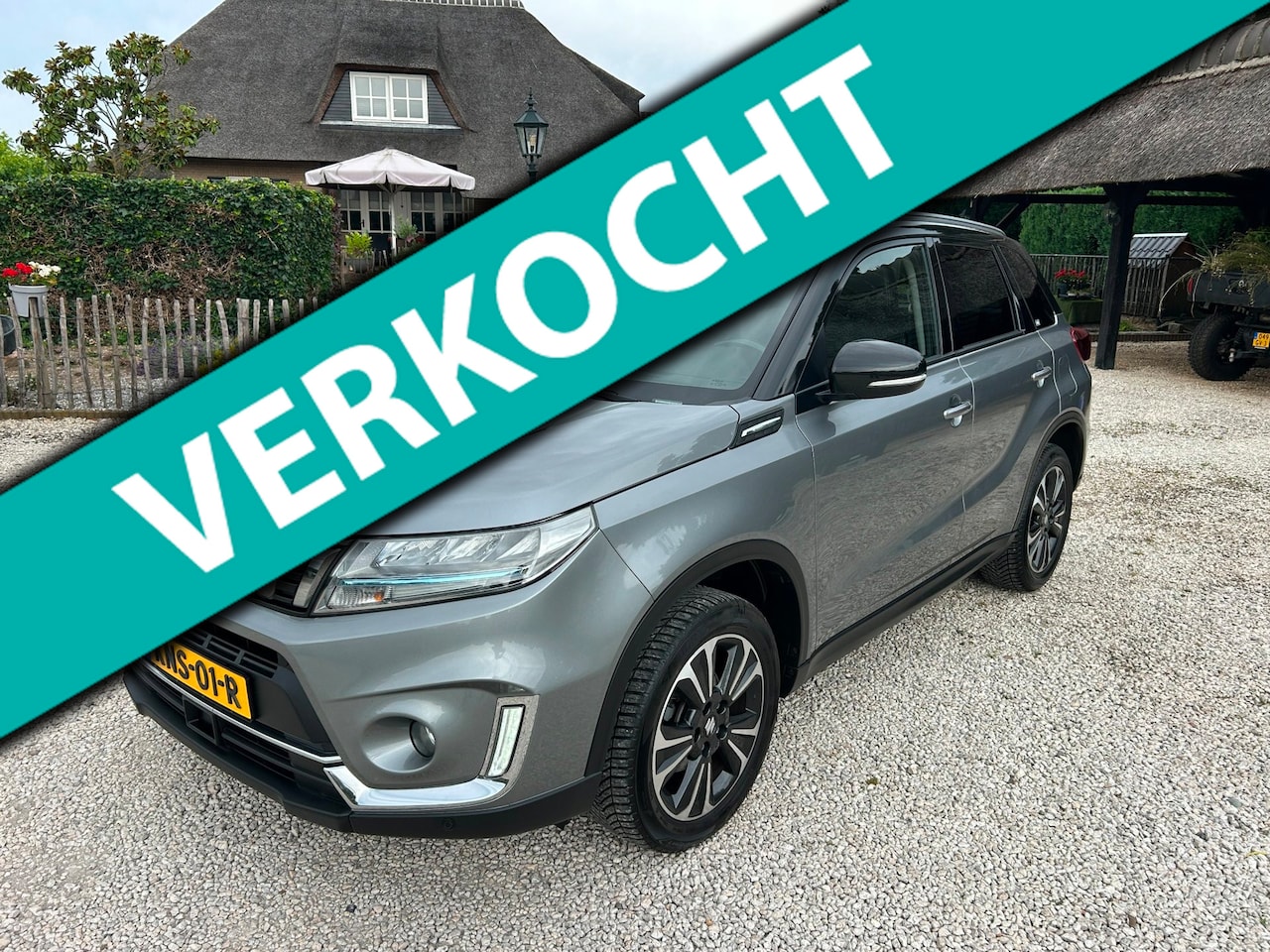 Suzuki Vitara - 1.4 Boosterjet Style Smart Hybrid 1.4 Boosterjet Style Smart Hybrid - AutoWereld.nl