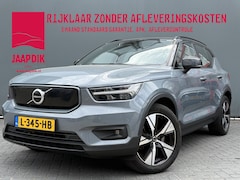 Volvo XC40 - BWJ 2021 Recharge 408 PK P8 AWD R-Design FULL LED | HALF LEDER | ADAPTIVE CRUISE | STOEL +