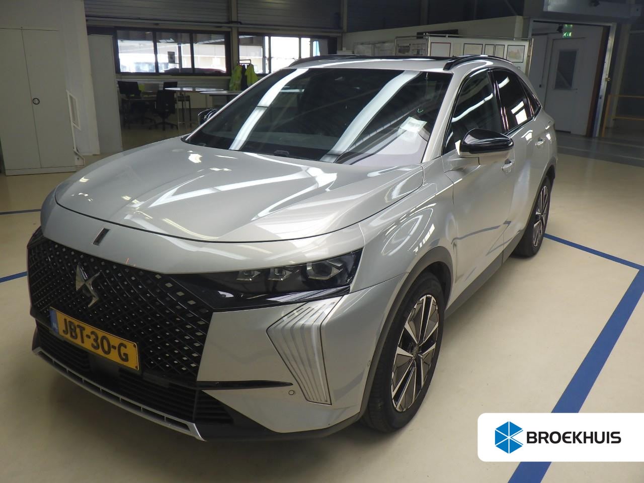 DS 7 - 1.6 PHEV 300 4x4 Pallas | Schuif-/Kanteldak | Vol-Leder | Massage | Stuur/Stoelverwarming - AutoWereld.nl
