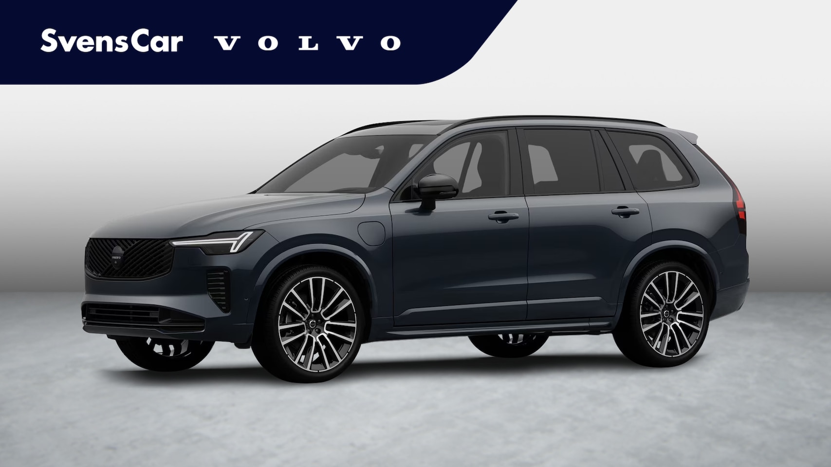 Volvo XC90 - 2.0 T8 Plug-in hybrid AWD Ultra Black Ed. Exec. | Luchtvering | Bowers & Wilkins Audio | S - AutoWereld.nl