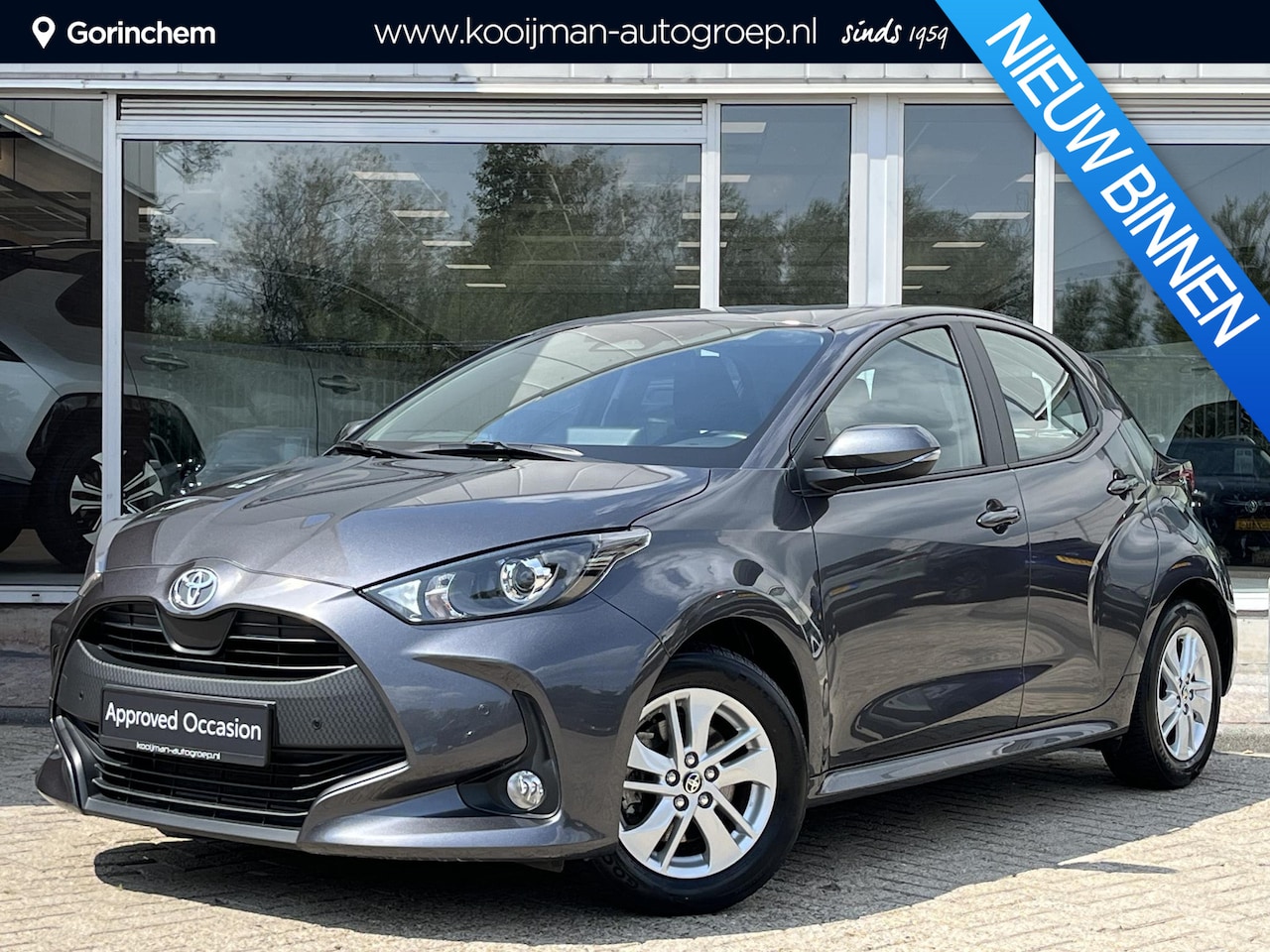 Toyota Yaris - 1.5 Hybrid Active PLUS l Stoelverwarming | Stuurverwarming | Parkeersensoren - AutoWereld.nl