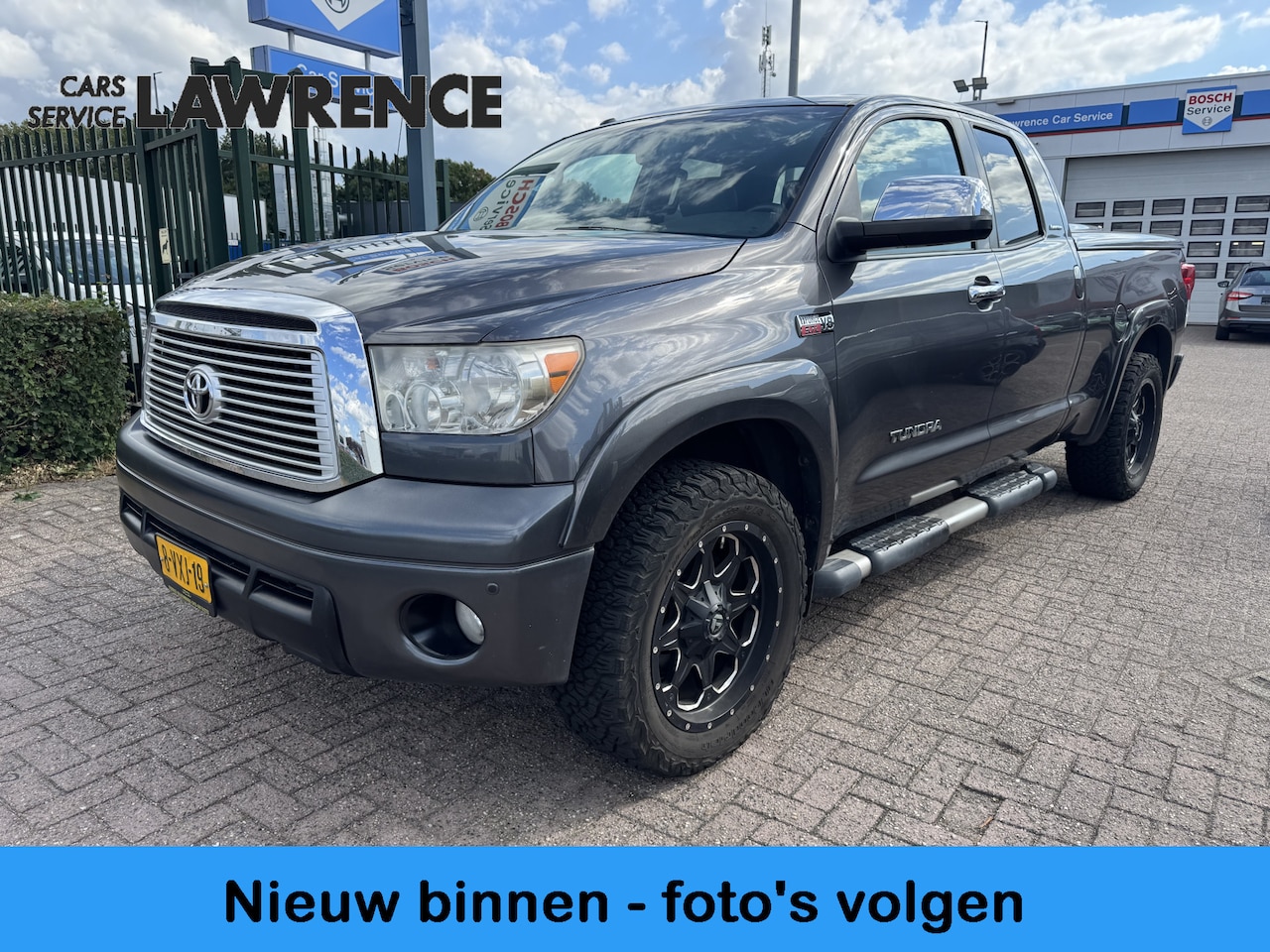 Toyota Tundra - 5.7 V8 Double Cab Limited | Comp. nieuwe Distributie en onderhoud | LPG Prins | Zeer goede - AutoWereld.nl