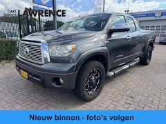 Toyota Tundra - 5.7 V8 Double Cab Limited | Comp. nieuwe Distributie en onderhoud | LPG Prins | Zeer goede