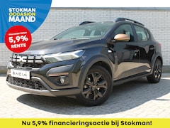 Dacia Sandero Stepway - 1.0 TCe 110 Extreme | schuifdak | verwarmde voorstoelen | pack extreme | navigatie