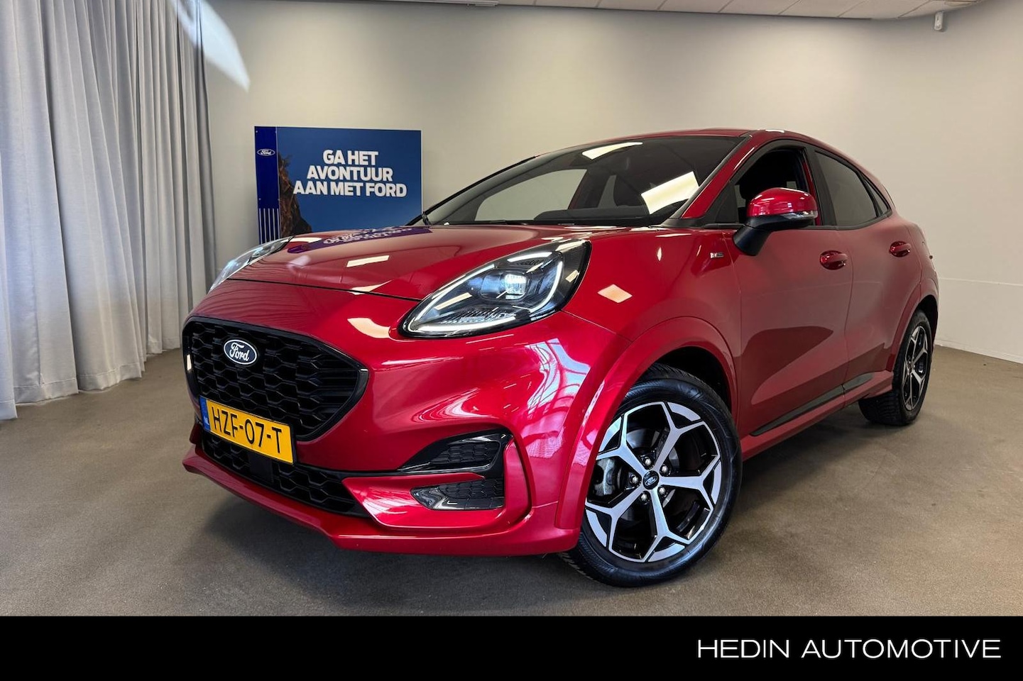 Ford Puma - 1.0 EcoBoost Hybrid ST-Line | Winter Pack | Navi | All-Season | Apple Car Play | Android A - AutoWereld.nl