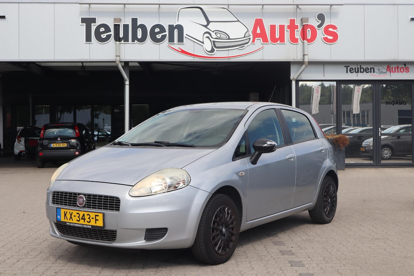 Fiat Grande Punto - 1.4 Active | Airconditioning | Radio-cd speler | Elektrische ramen voor - AutoWereld.nl