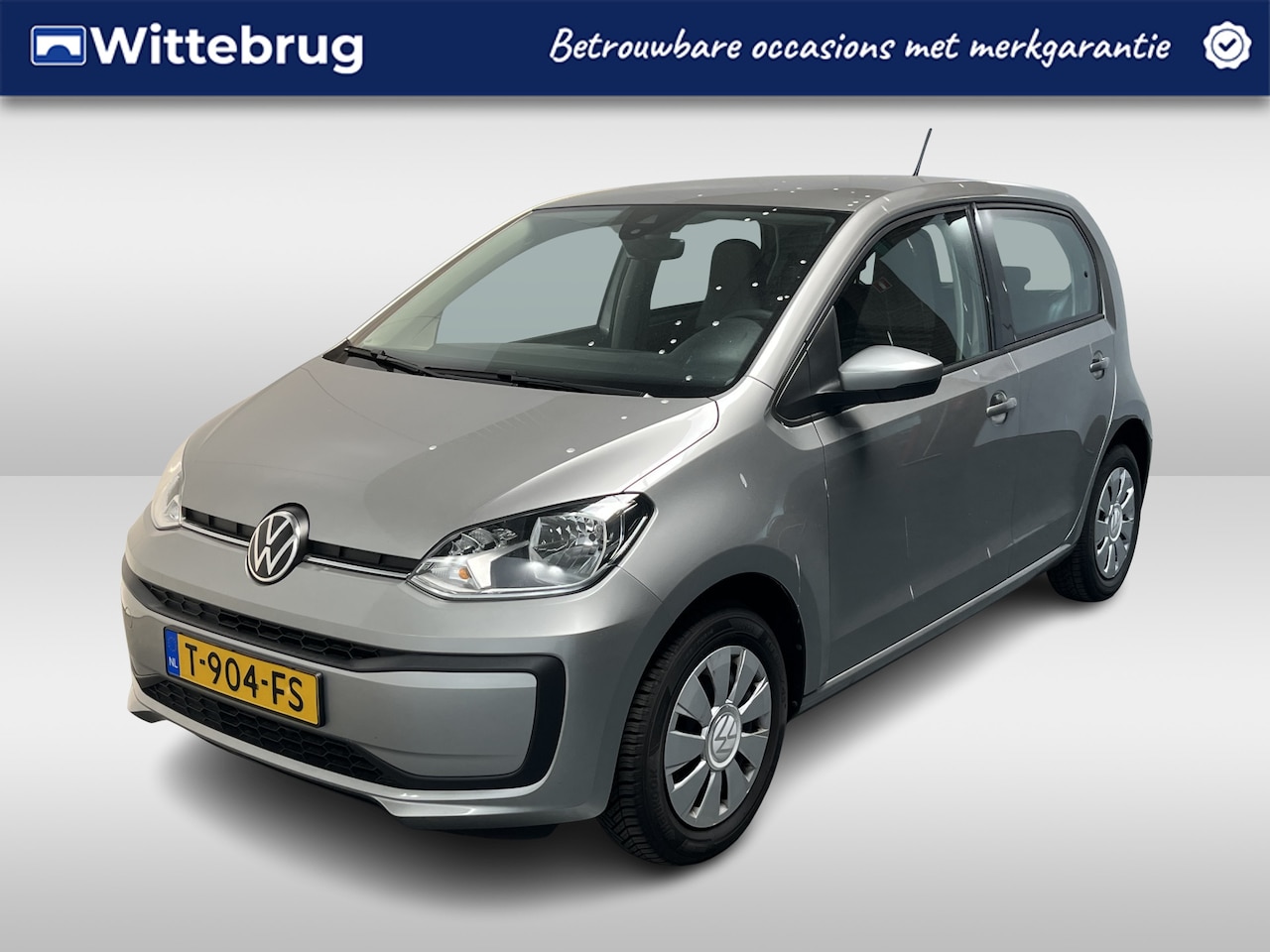Volkswagen Up! - 1.0 MPI Move Up / 5 DEURS/ BLUETOOTH/ AIRCO/ DAB/ ZEER ZUINIG - AutoWereld.nl