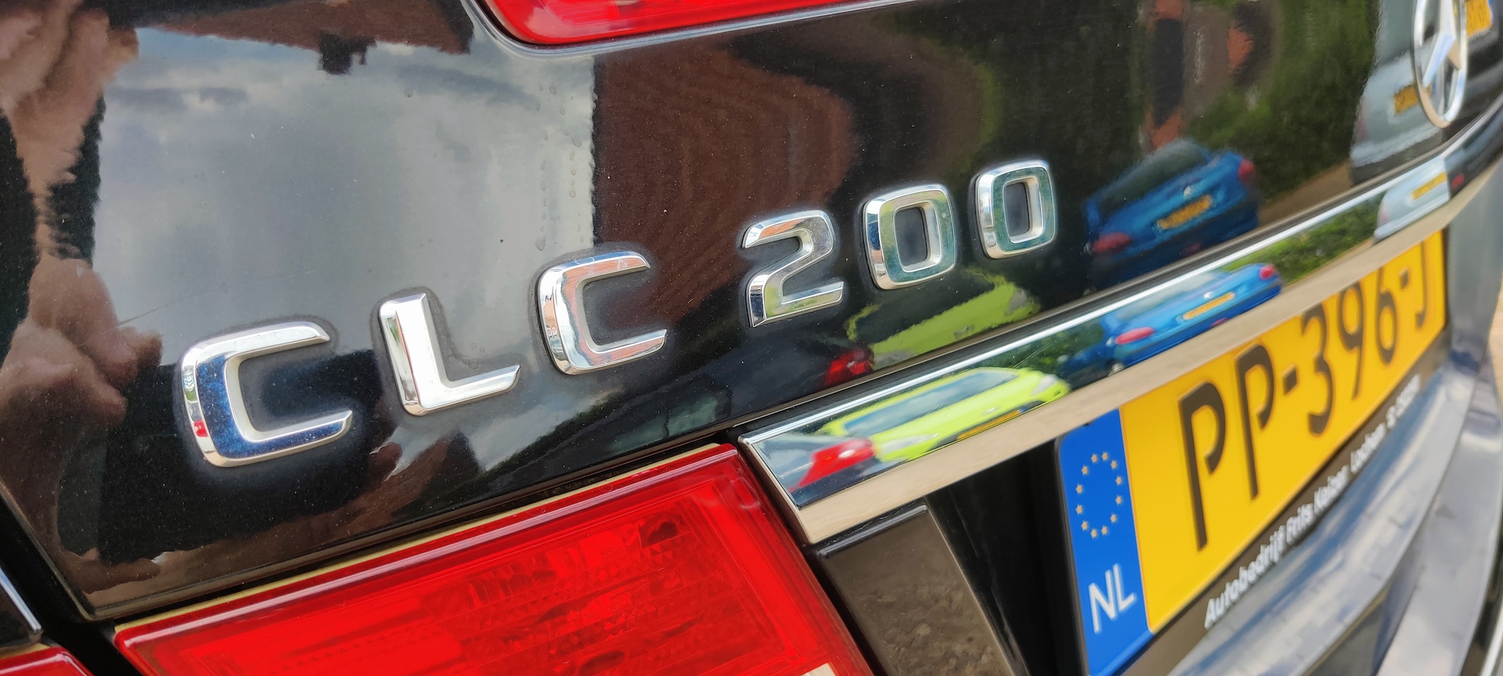 Mercedes-Benz CLC-klasse - 200 K. Airco, cruise control, boekjes aanwezig).