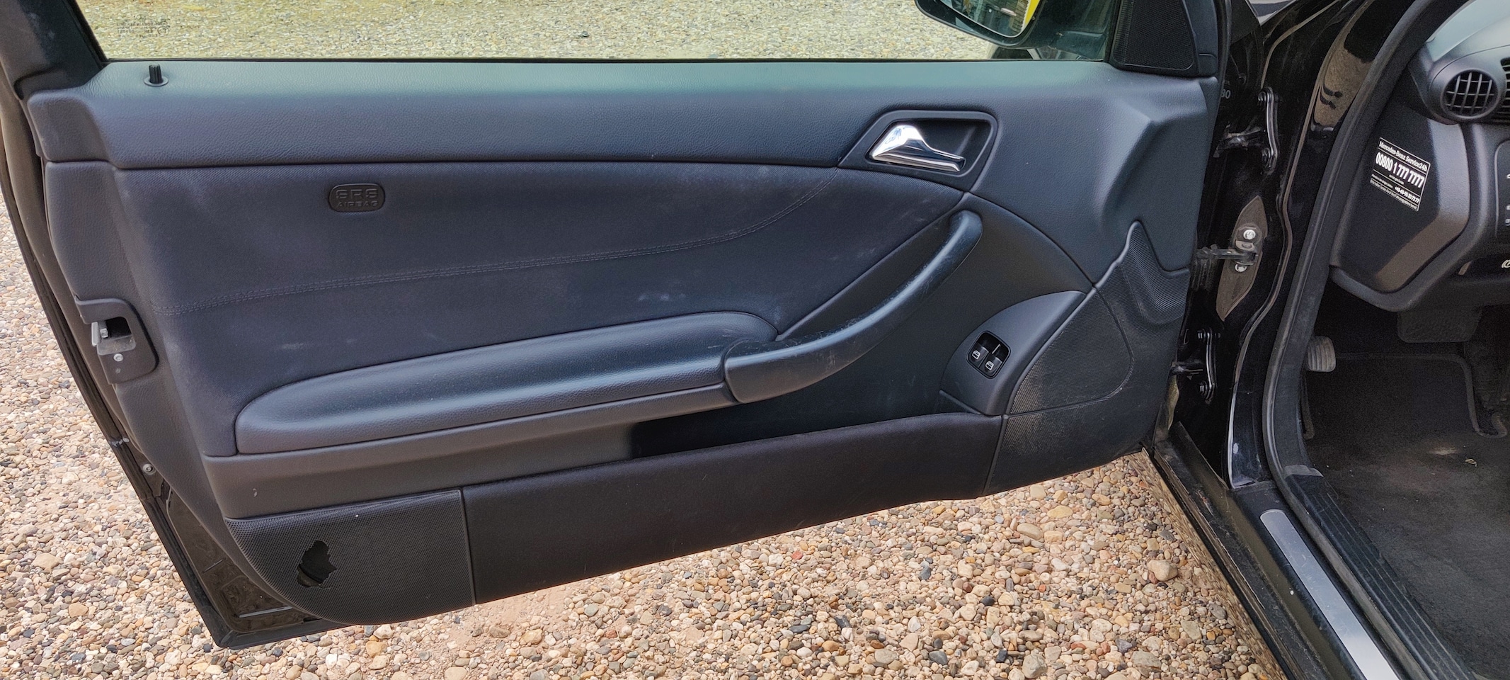 Mercedes-Benz CLC-klasse - 200 K. Airco, cruise control, boekjes aanwezig).