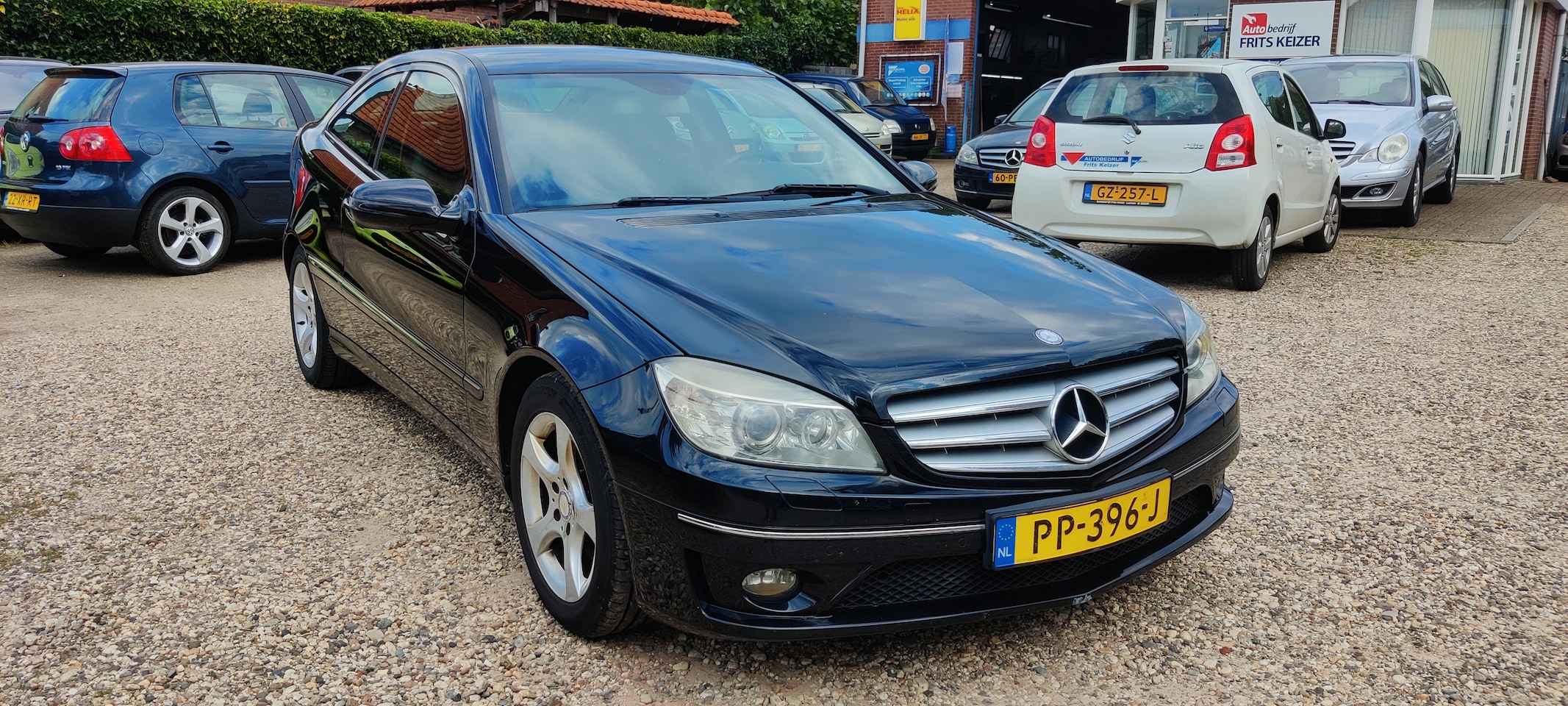 Mercedes-Benz CLC-klasse - 200 K. Airco, cruise control, boekjes aanwezig). - AutoWereld.nl