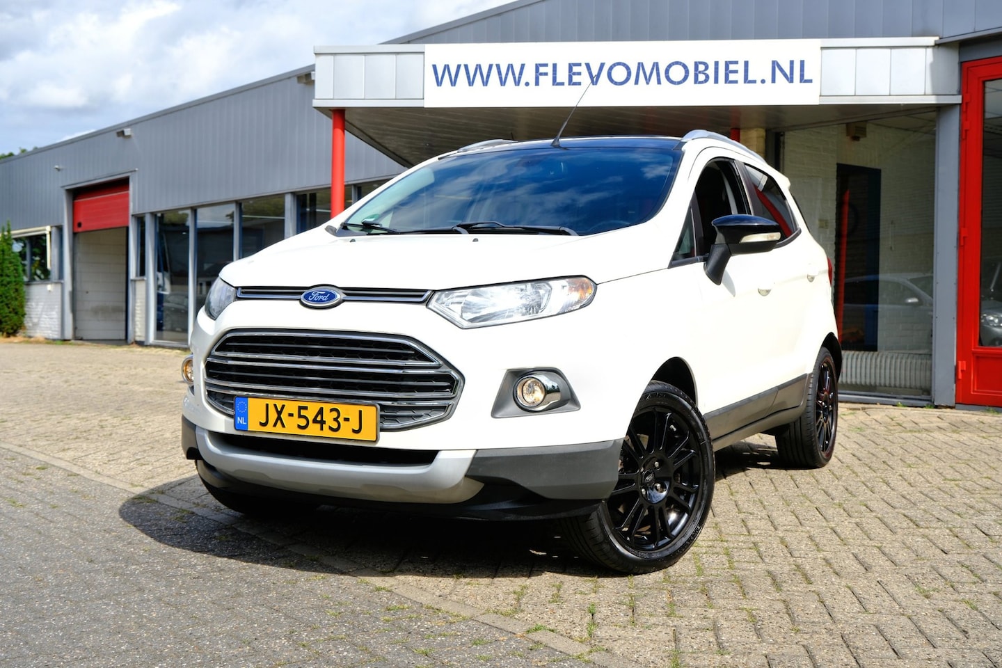 Ford EcoSport - 1.0 EcoBoost Titanium Navi|Schuifdak|Clima|LMV - AutoWereld.nl