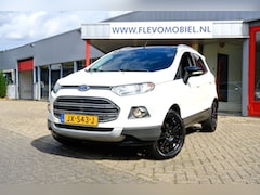 Ford EcoSport - 1.0 EcoBoost Titanium Navi|Schuifdak|Clima|LMV