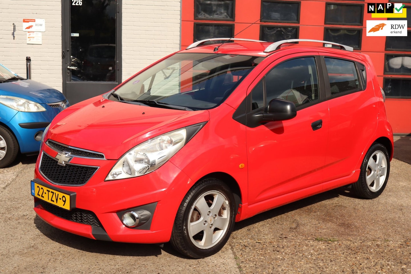 Chevrolet Spark - 1.2 16V , AIRCO, 81.000 KM NAP - AutoWereld.nl