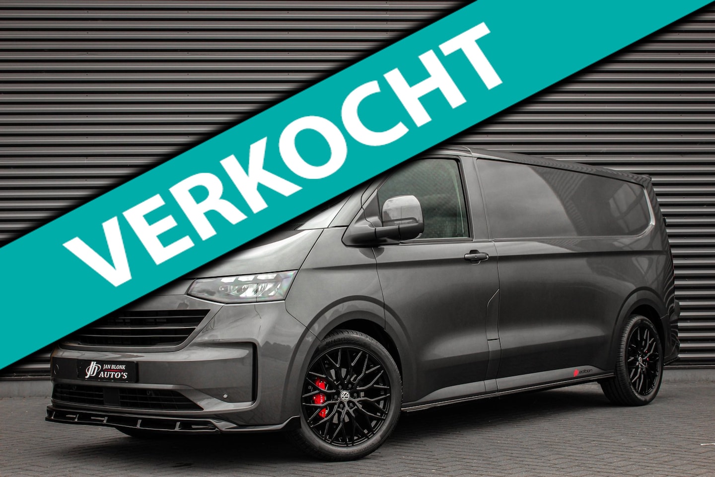 Volkswagen e-Transporter - 34 L2H1 64kWh 218PK / JB- EDITON / 325KM WLTP RANGE / APPLE CARPLAY / DRIVERS- PACK / FULL - AutoWereld.nl