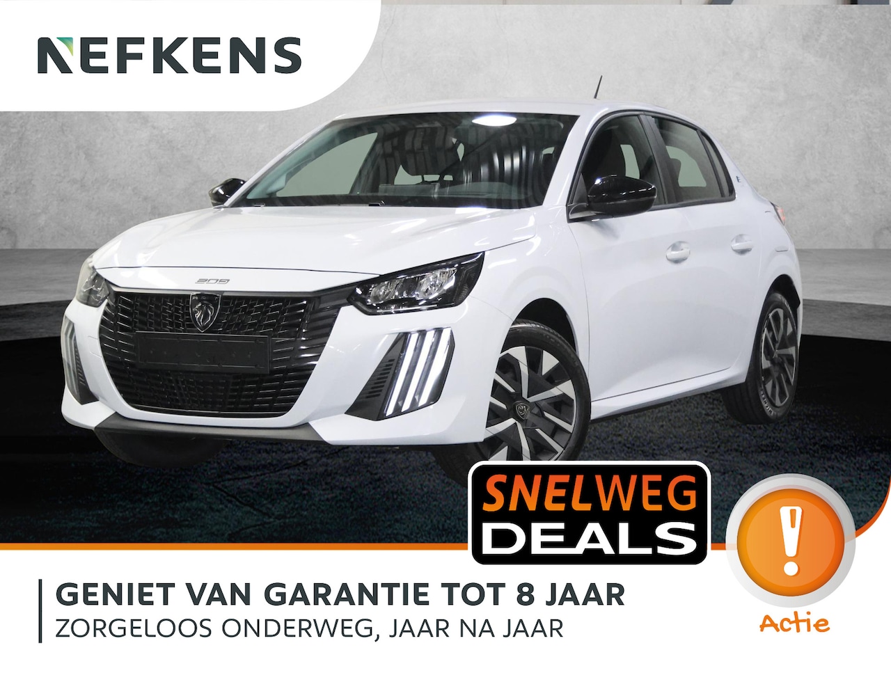 Peugeot e-208 - EV Style 51 kWh | 8 jaar garantie | Navigatie | Achteruitrijcamera | Apple CarPlay / Andro - AutoWereld.nl