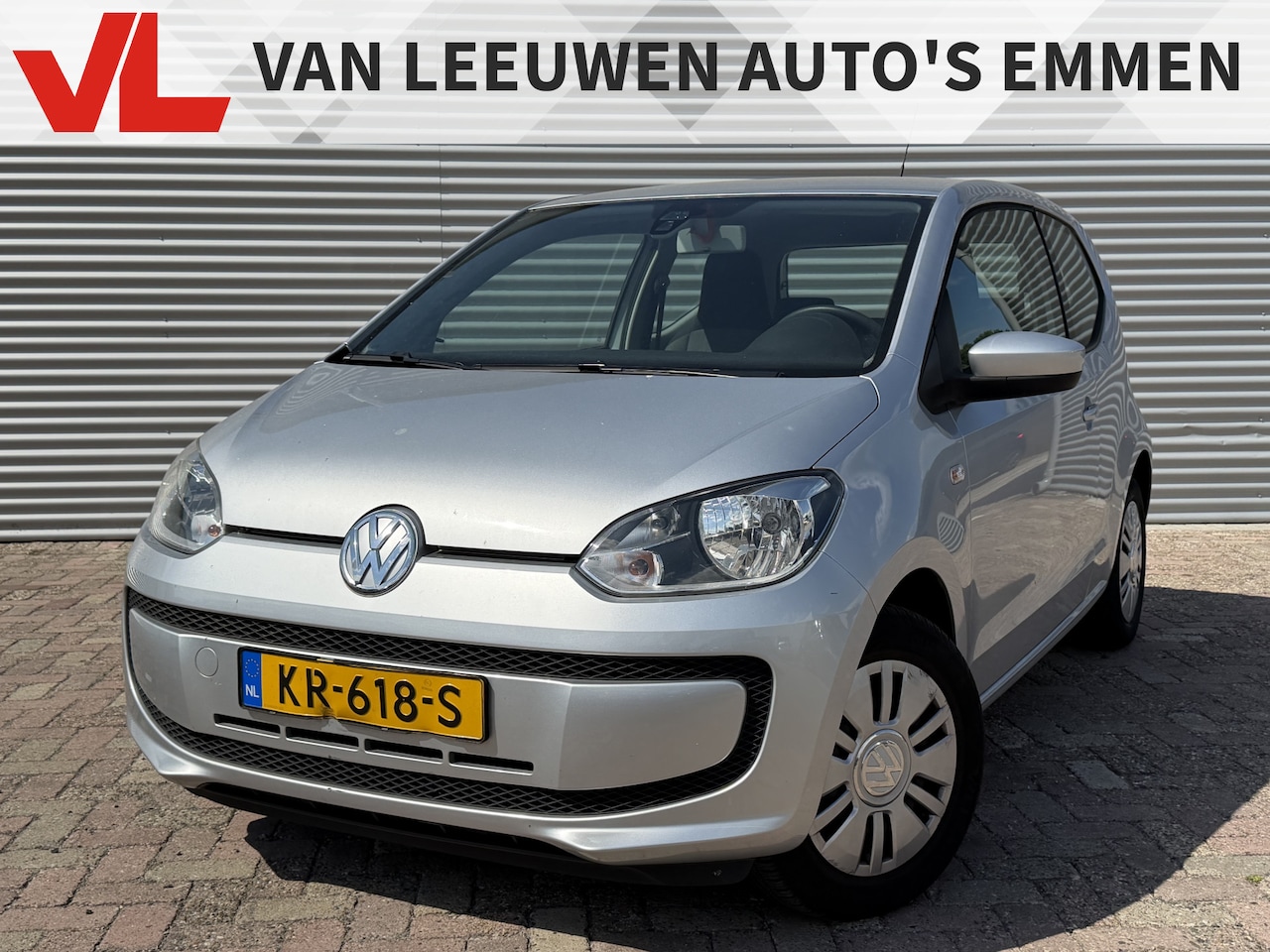 Volkswagen Up! - 1.0 high up! BlueMotion | Nieuw Binnen! | Cruise | Airco | Elktrische Ramen | Apk 16-06-20 - AutoWereld.nl