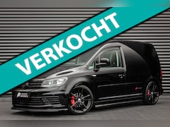 Volkswagen Caddy - 2.0 TDI 185PK JB- EDITION MARGE BTW VRIJ/ FULL BLACK / SCHROEFSET / LEDEREN BEKLEDING / NI