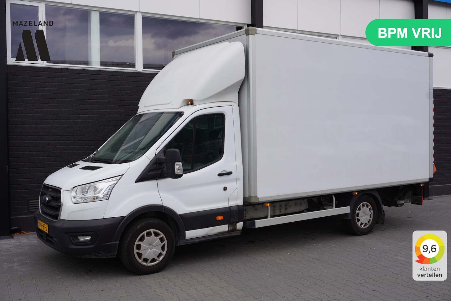 Ford Transit - 2.0 TDCI L4 130PK Bakwagen EURO 6 - LAADKLEP - Airco - Navi - € 21.950,- Excl - AutoWereld.nl
