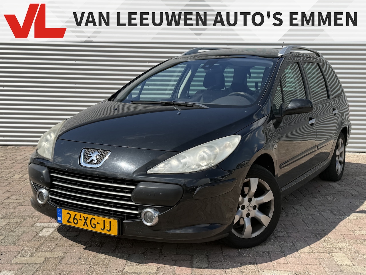 Peugeot 307 SW - 1.6-16V Premium | Nieuw Binnen! | Cruise | Trekhaak | Clima | Apk 01-06-2027 - AutoWereld.nl