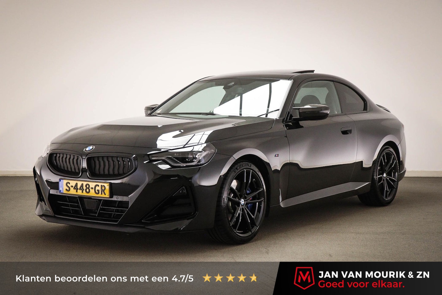 BMW 2-serie Coupé - M240i xDrive High Executive | SCHUIFDAK | HARMAN KARDON | HEAD UP | DRAADLOZE LADER - AutoWereld.nl