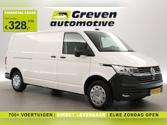 Volkswagen Transporter - 2.0 TDI 150PK L2H1 | DSG | Automaat | Airco | Cruise | Camera | 3 Zits | Carplay | Navi |