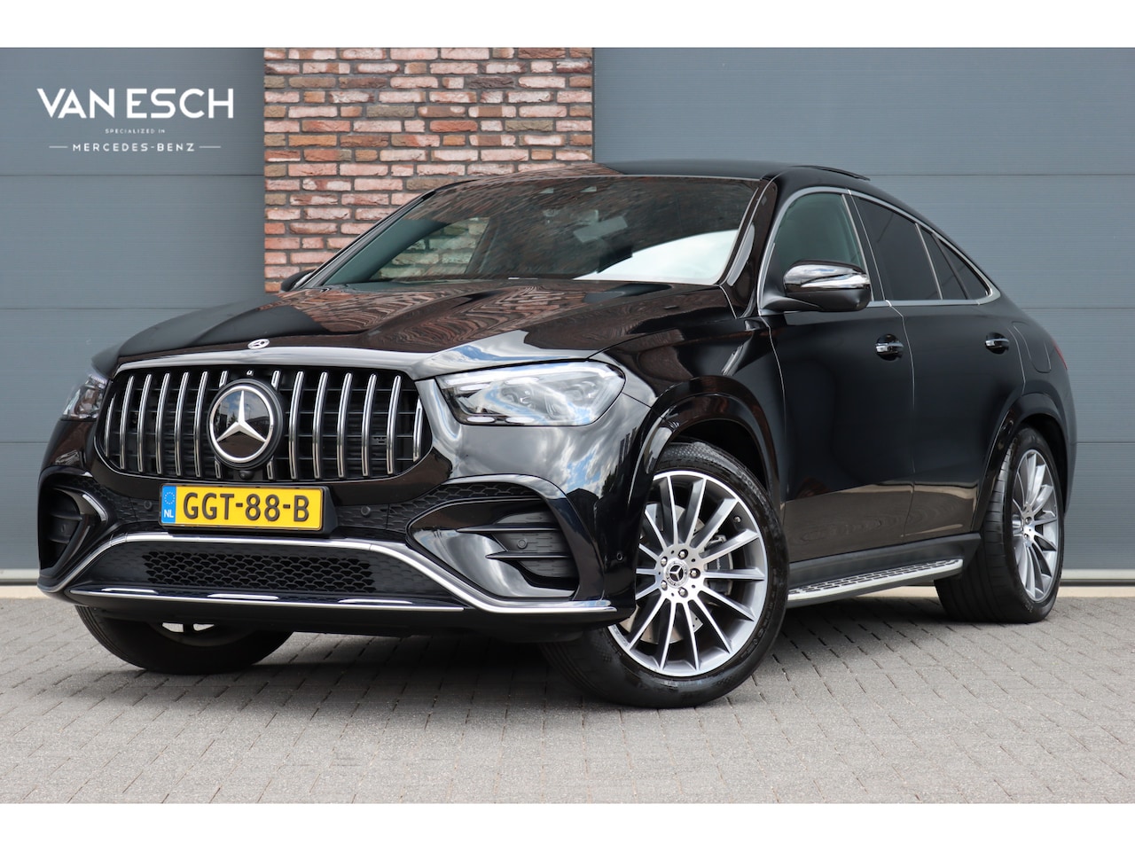 Mercedes-Benz GLE-Klasse Coupé - 350 de 4MATIC AMG Line | Facelift | Airmatic | Distronic+ | Panoramadak | Trekhaak | Memor - AutoWereld.nl