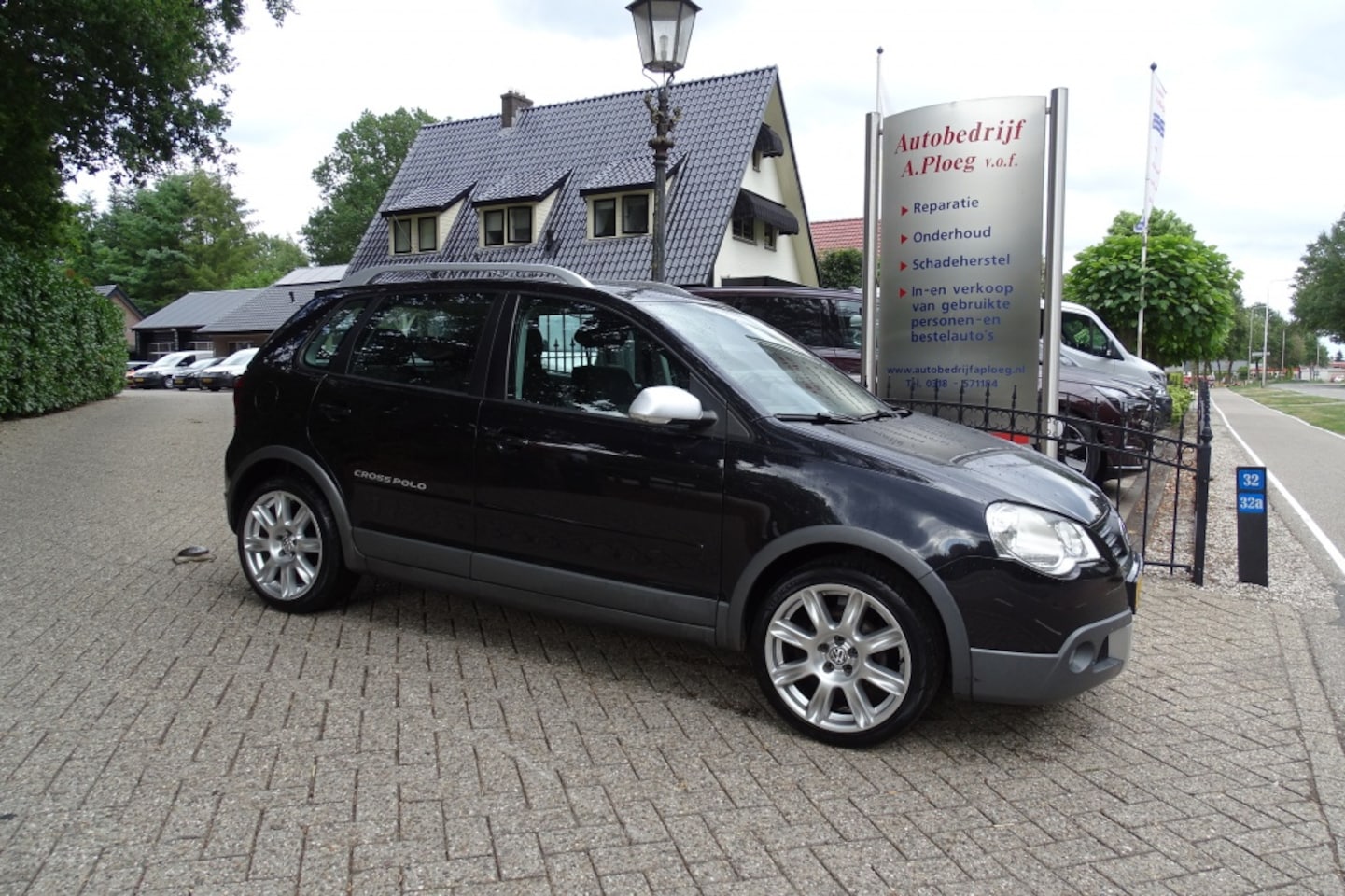 Volkswagen Polo - 1.4-16V Cross 1.4-16V Cross - AutoWereld.nl