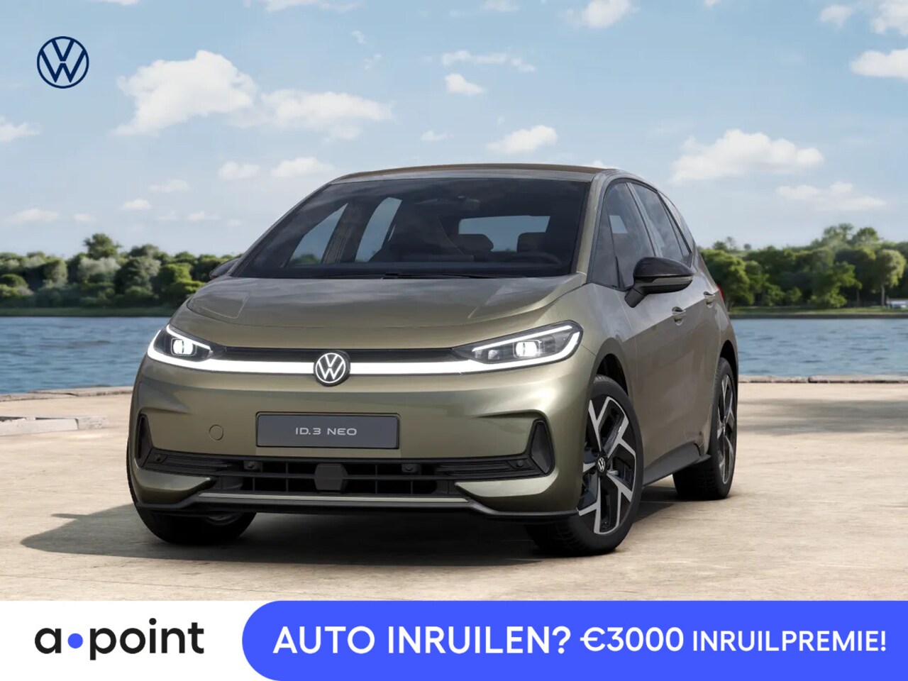 Volkswagen ID.3 - Style 84 kWh accu 170 kW / 231 PK Hatchback Elektr Achteruitrijcamera | Stoelverwarming | - AutoWereld.nl