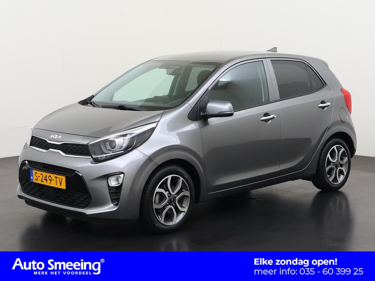 Kia Picanto - 1.0 DPi DynamicPlusLine | Navigatie | Zondag Open! - AutoWereld.nl