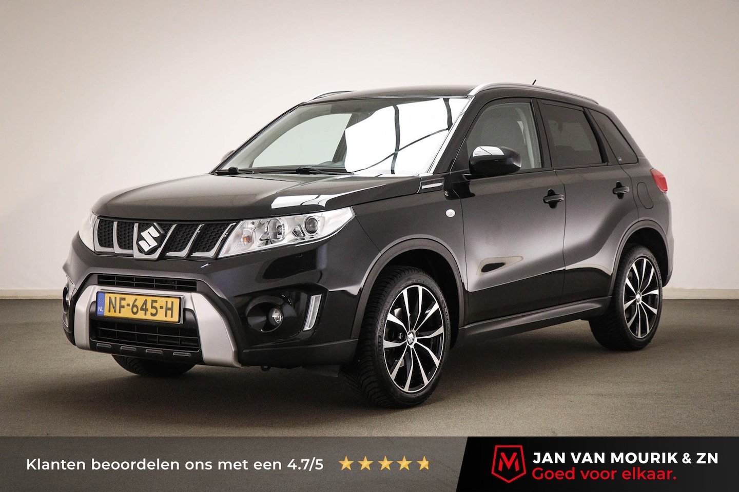 Suzuki Vitara - 1.6 Limited Edition | HALF LEDER | STOELVERWARMING | CLIMA | CAMERA | 18" - AutoWereld.nl