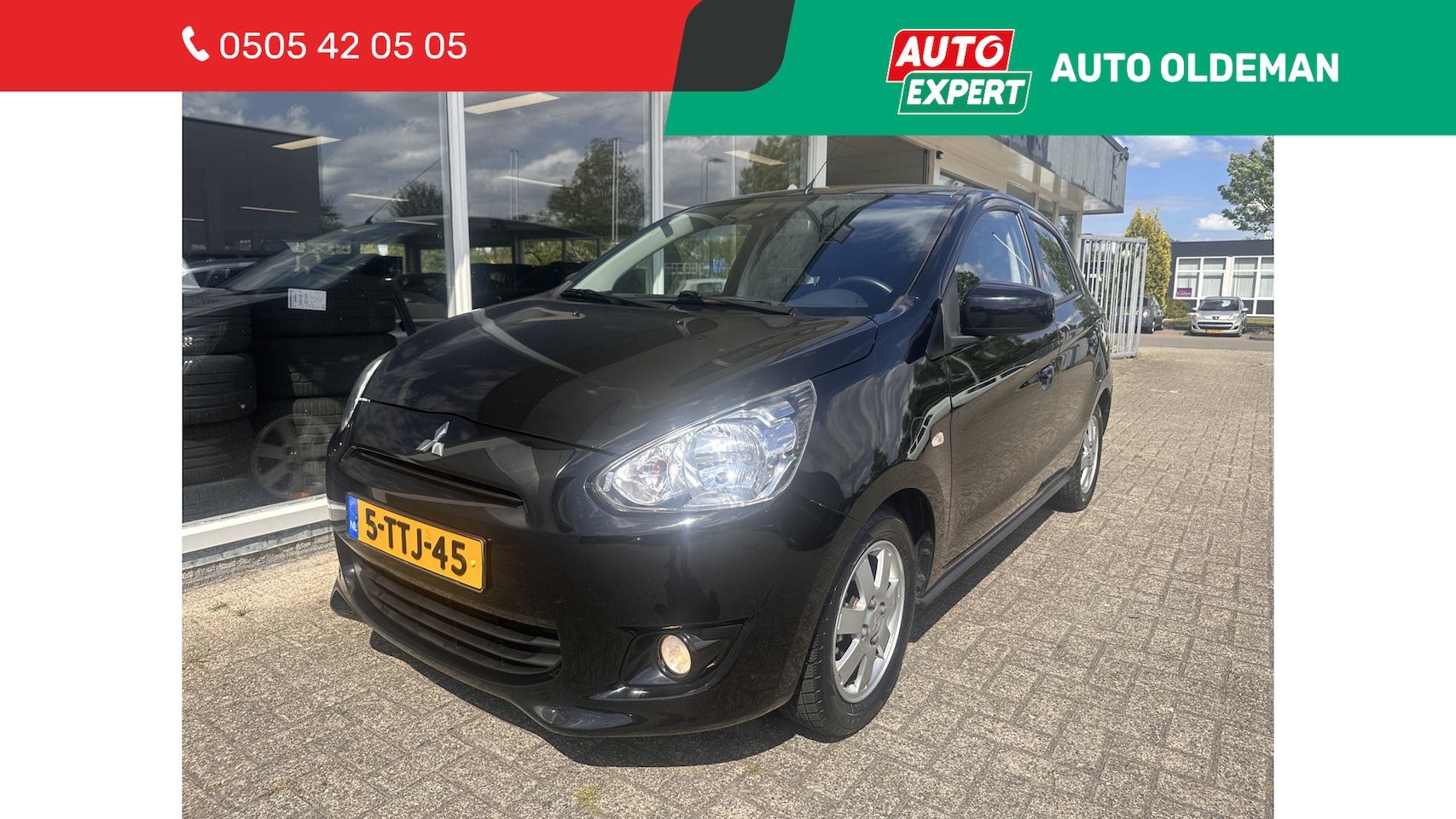 Mitsubishi Space Star - 1.0 Intense carplay,clima,keyless - AutoWereld.nl