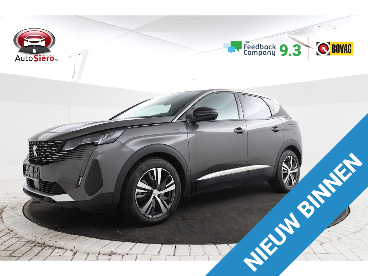 Peugeot 3008 - 1.6 HYbrid 300 Allure Pack Business Apple carplay, Automaat, climate, - AutoWereld.nl