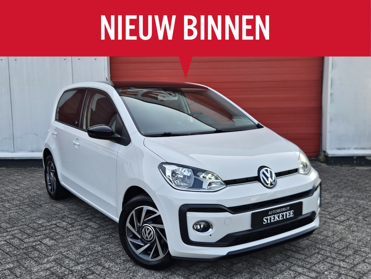 Volkswagen Up! - 1.0 TSI BMT high up! 5-Deurs | Cruisec. | PDC | Rijklaar inclusief 1 jaar BOVAG garantie! - AutoWereld.nl